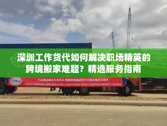 深圳工作货代如何解决职场精英的跨境搬家难题？精选服务指南