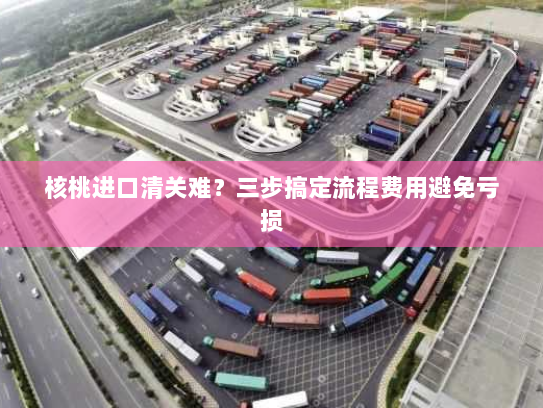 核桃进口清关难?三步搞定流程费用避免亏损 核桃进口清关难?三步搞定流程费用避免亏损