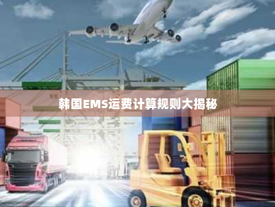 韩国EMS运费计算规则大揭秘