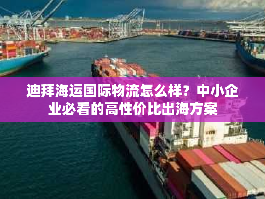迪拜海运国际物流怎么样？中小企业必看的高性价比出海方案