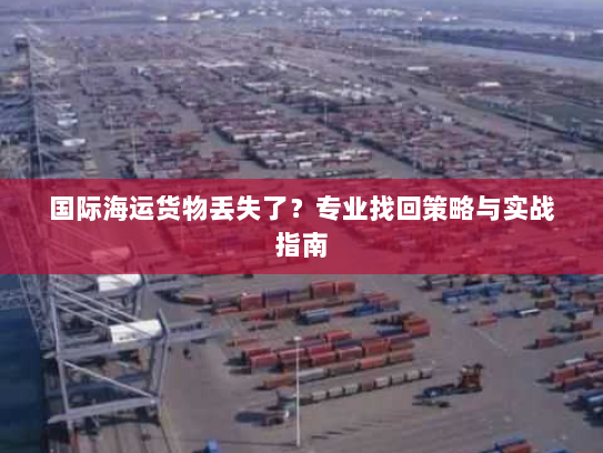 国际海运货物丢失了?专业找回策略与实战指南 国际海运货物丢失了?专业找回策略与实战指南