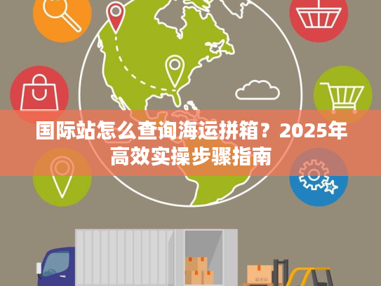 国际站怎么查询海运拼箱?2025年高效实操步骤指南 国际站怎么查询海运拼箱?2025年高效实操步骤指南