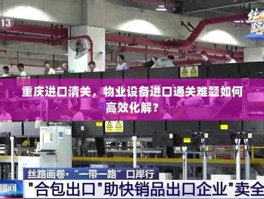 重庆进口清关,物业设备进口通关难题如何高效化解? 重庆进口清关,物业设备进口通关难题如何高效化解?