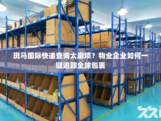 斑马国际快递查询太麻烦?物业企业如何一键追踪全球包裹 斑马国际快递查询太麻烦?物业企业如何一键追踪全球包裹