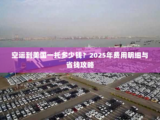 空运到美国一托多少钱？2025年费用明细与省钱攻略