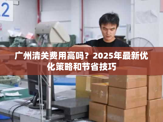 广州清关费用高吗？2025年最新优化策略和节省技巧