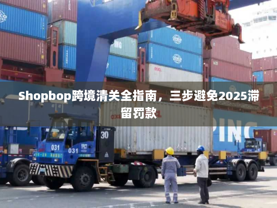 Shopbop跨境清关全指南，三步避免2025滞留罚款