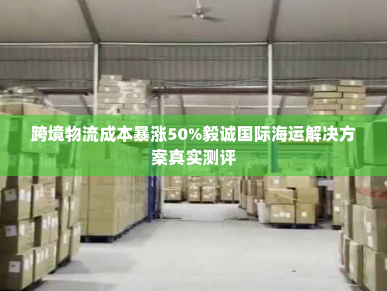 跨境物流成本暴涨50%毅诚国际海运解决方案真实测评 跨境物流成本暴涨50%毅诚国际海运解决方案真实测评