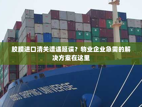 胶膜进口清关遭遇延误?物业企业急需的解决方案在这里 胶膜进口清关遭遇延误?物业企业急需的解决方案在这里