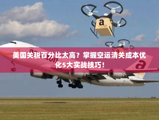 美国关税百分比太高?掌握空运清关成本优化5大实战技巧! 美国关税百分比太高?掌握空运清关成本优化5大实战技巧!