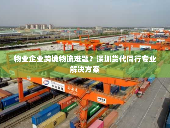 物业企业跨境物流难题?深圳货代同行专业解决方案 物业企业跨境物流难题?深圳货代同行专业解决方案