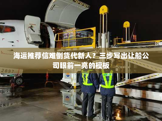 海运推荐信难倒货代新人？三步写出让船公司眼前一亮的模板