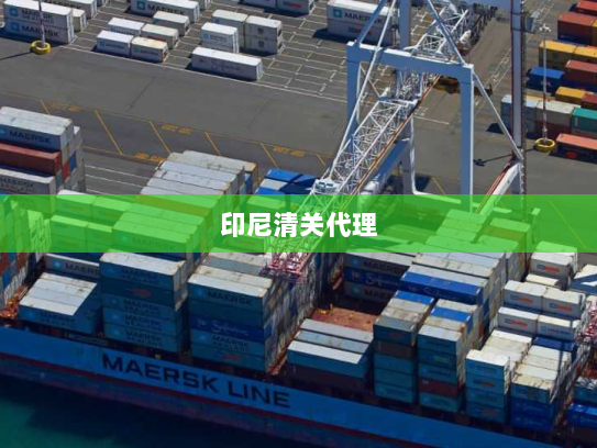 印尼清关代理
