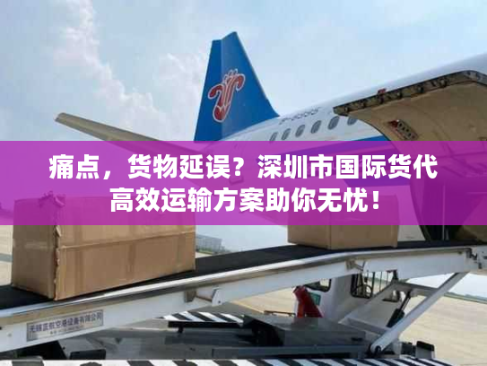 痛点，货物延误？深圳市国际货代高效运输方案助你无忧！