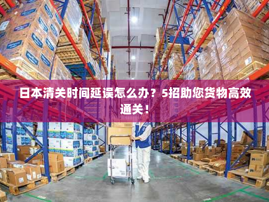 日本清关时间延误怎么办?5招助您货物高效通关! 日本清关时间延误怎么办?5招助您货物高效通关!