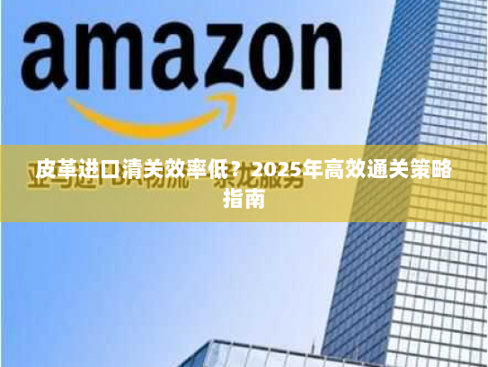 皮革进口清关效率低?2025年高效通关策略指南 皮革进口清关效率低?2025年高效通关策略指南
