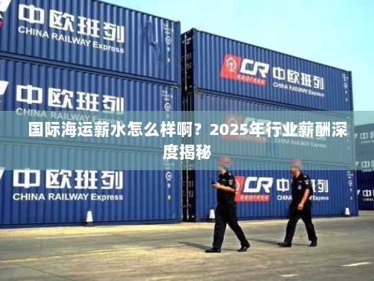 国际海运薪水怎么样啊？2025年行业薪酬深度揭秘