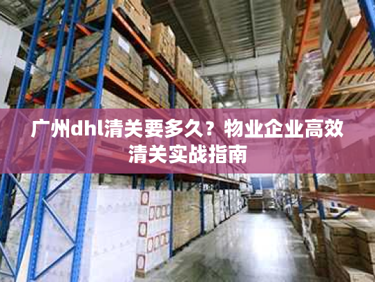 广州dhl清关要多久?物业企业高效清关实战指南 广州dhl清关要多久?物业企业高效清关实战指南