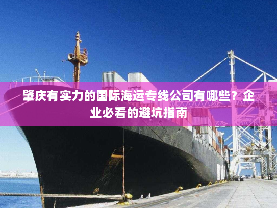 肇庆有实力的国际海运专线公司有哪些?企业必看的避坑指南 肇庆有实力的国际海运专线公司有哪些?企业必看的避坑指南