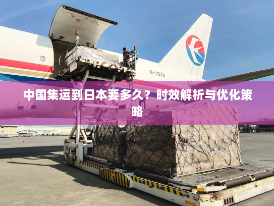 中国集运到日本要多久？时效解析与优化策略