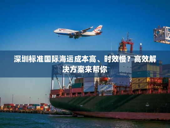深圳标准国际海运成本高、时效慢？高效解决方案来帮你
