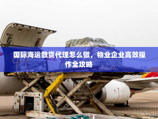 国际海运散货代理怎么做,物业企业高效操作全攻略 国际海运散货代理怎么做,物业企业高效操作全攻略