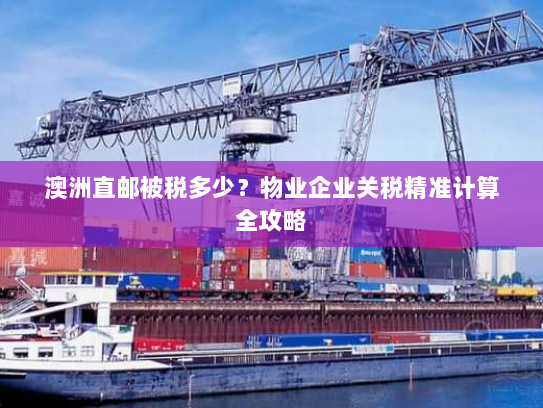 澳洲直邮被税多少?物业企业关税精准计算全攻略 澳洲直邮被税多少?物业企业关税精准计算全攻略