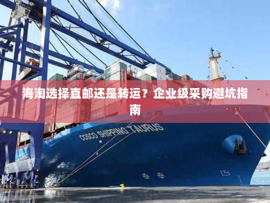 海淘选择直邮还是转运?企业级采购避坑指南 海淘选择直邮还是转运?企业级采购避坑指南