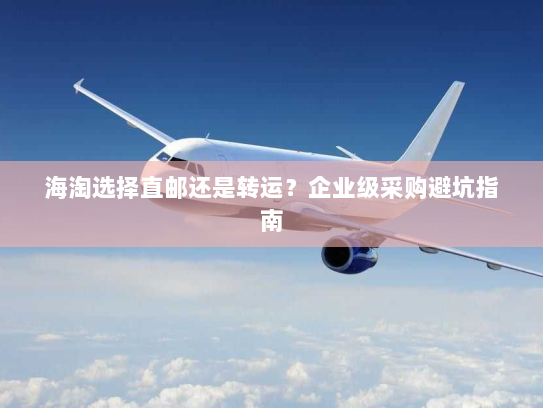 海淘选择直邮还是转运?企业级采购避坑指南 海淘选择直邮还是转运?企业级采购避坑指南