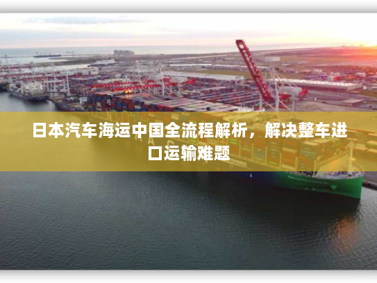 日本汽车海运中国全流程解析，解决整车进口运输难题