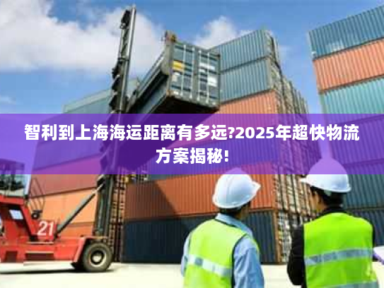 智利到上海海运距离有多远?2025年超快物流方案揭秘!