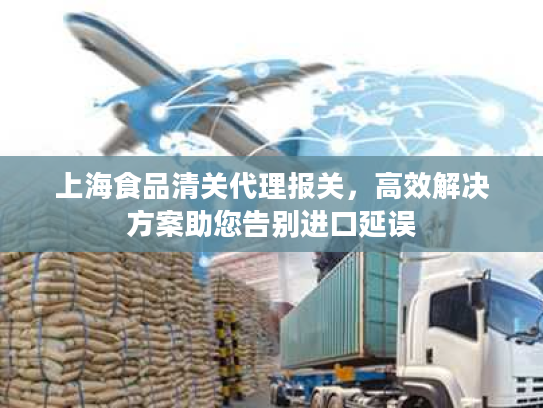 上海食品清关代理报关，高效解决方案助您告别进口延误