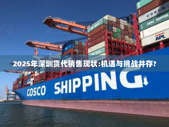 2025年深圳货代销售现状:机遇与挑战并存? 2025年深圳货代销售现状:机遇与挑战并存?