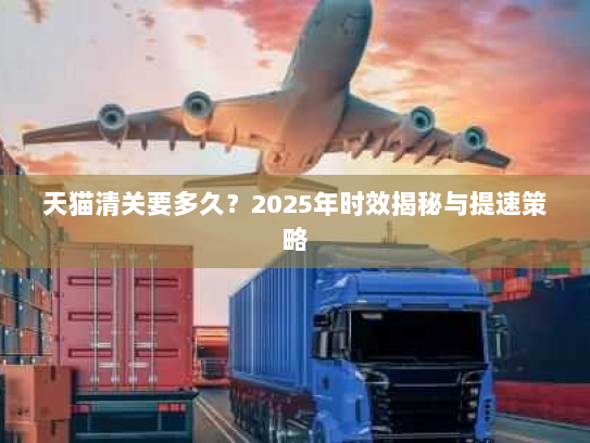 天猫清关要多久?2025年时效揭秘与提速策略 天猫清关要多久?2025年时效揭秘与提速策略