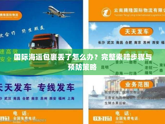 国际海运包裹丢了怎么办?完整索赔步骤与预防策略 国际海运包裹丢了怎么办?完整索赔步骤与预防策略