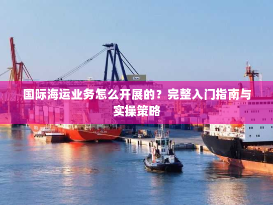 国际海运业务怎么开展的？完整入门指南与实操策略