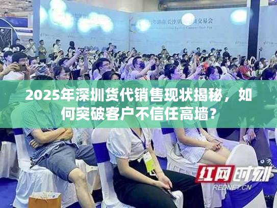 2025年深圳货代销售现状揭秘，如何突破客户不信任高墙？