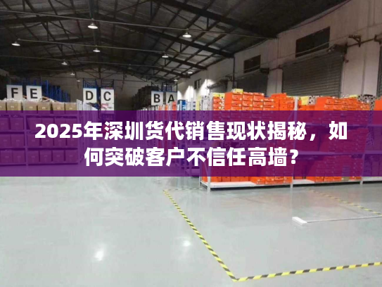 2025年深圳货代销售现状揭秘，如何突破客户不信任高墙？