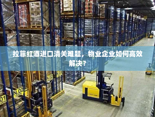 拉菲红酒进口清关难题,物业企业如何高效解决? 拉菲红酒进口清关难题,物业企业如何高效解决?