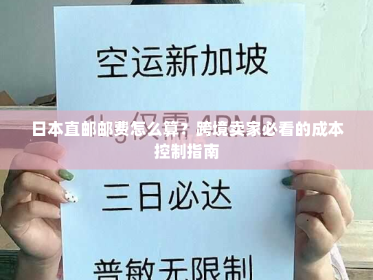 日本直邮邮费怎么算？跨境卖家必看的成本控制指南