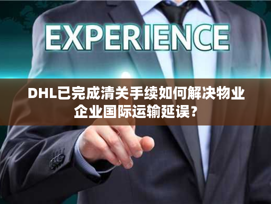DHL已完成清关手续如何解决物业企业国际运输延误？