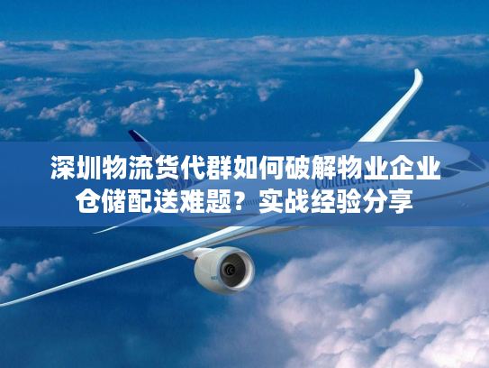 深圳物流货代群如何破解物业企业仓储配送难题？实战经验分享