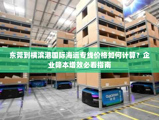 东莞到横滨港国际海运专线价格如何计算?企业降本增效必看指南 东莞到横滨港国际海运专线价格如何计算?企业降本增效必看指南