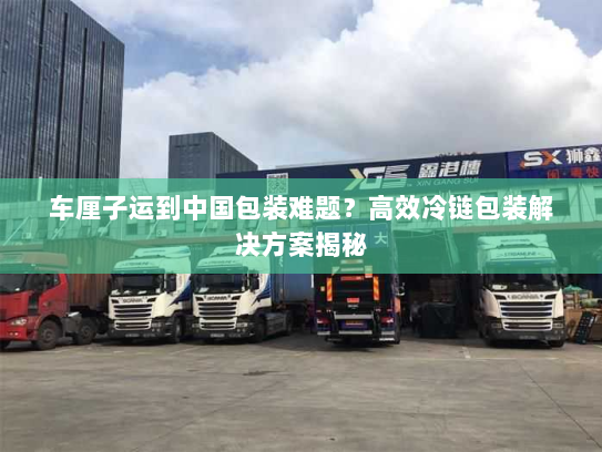 车厘子运到中国包装难题?高效冷链包装解决方案揭秘 车厘子运到中国包装难题?高效冷链包装解决方案揭秘