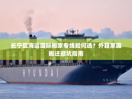 长宁区海运国际搬家专线如何选?外籍家庭搬迁避坑指南 长宁区海运国际搬家专线如何选?外籍家庭搬迁避坑指南