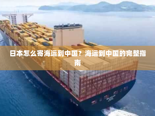 日本怎么寄海运到中国？海运到中国的完整指南