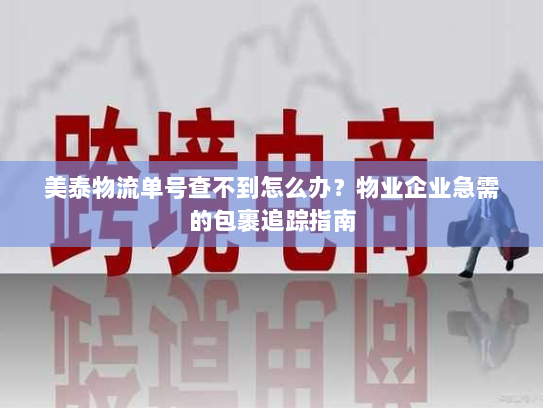 美泰物流单号查不到怎么办？物业企业急需的包裹追踪指南