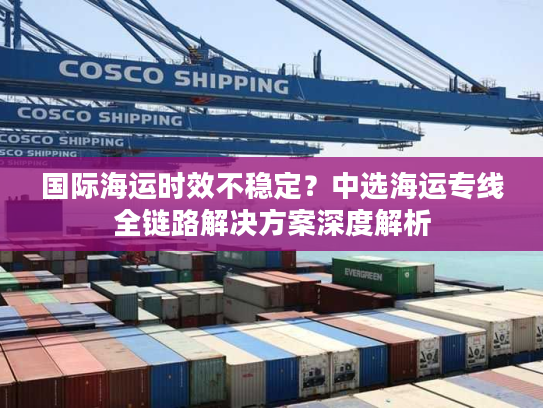 国际海运时效不稳定？中选海运专线全链路解决方案深度解析