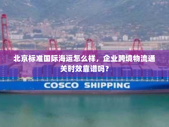 北京标准国际海运怎么样,企业跨境物流通关时效靠谱吗? 北京标准国际海运怎么样,企业跨境物流通关时效靠谱吗?