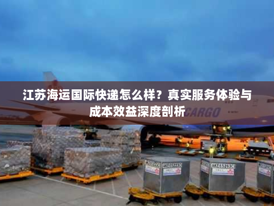 江苏海运国际快递怎么样？真实服务体验与成本效益深度剖析
